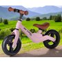 Bicicleta fara pedale, FreeON, Be Cool Mini, Cu ghidon si sa reglabile, Roti din EVA, Pana in 30 Kg, Roti 8 inch, 12 luni+, Roz - 3