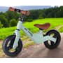 Bicicleta fara pedale, FreeON, Be Cool Mini, Cu ghidon si sa reglabile, Roti din EVA, Pana in 30 Kg, Roti 8 inch, 12 luni+, Verde - 2