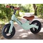 Bicicleta fara pedale, FreeON, Be Cool Mini, Cu ghidon si sa reglabile, Roti din EVA, Pana in 30 Kg, Roti 8 inch, 12 luni+, Verde - 3