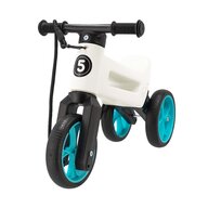 Funny wheels rider - Bicicleta fara pedale  SuperSport 2 in 1 Pearl/Aqua