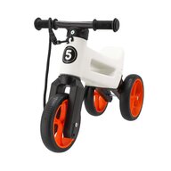 Funny wheels rider - Bicicleta fara pedale  SuperSport 2 in 1 Pearl/Sunset