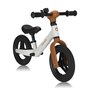 Bicicleta fara pedale, Lionelo, Toni, Cu ghidon si sa reglabile, Ultra usoara, 2.8 Kg, 18 luni+, Sustine 30 kg, Conform cu standardul EN71-1/2/3, Certificata TUV SUD, Bej - 3