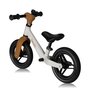Bicicleta fara pedale, Lionelo, Toni, Cu ghidon si sa reglabile, Ultra usoara, 2.8 Kg, 18 luni+, Sustine 30 kg, Conform cu standardul EN71-1/2/3, Certificata TUV SUD, Bej - 4