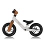 Bicicleta fara pedale, Lionelo, Toni, Cu ghidon si sa reglabile, Ultra usoara, 2.8 Kg, 18 luni+, Sustine 30 kg, Conform cu standardul EN71-1/2/3, Certificata TUV SUD, Bej - 5