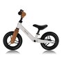 Bicicleta fara pedale, Lionelo, Toni, Cu ghidon si sa reglabile, Ultra usoara, 2.8 Kg, 18 luni+, Sustine 30 kg, Conform cu standardul EN71-1/2/3, Certificata TUV SUD, Bej - 6