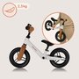 Bicicleta fara pedale, Lionelo, Toni, Cu ghidon si sa reglabile, Ultra usoara, 2.8 Kg, 18 luni+, Sustine 30 kg, Conform cu standardul EN71-1/2/3, Certificata TUV SUD, Bej - 14