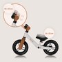 Bicicleta fara pedale, Lionelo, Toni, Cu ghidon si sa reglabile, Ultra usoara, 2.8 Kg, 18 luni+, Sustine 30 kg, Conform cu standardul EN71-1/2/3, Certificata TUV SUD, Bej - 15