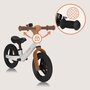 Bicicleta fara pedale, Lionelo, Toni, Cu ghidon si sa reglabile, Ultra usoara, 2.8 Kg, 18 luni+, Sustine 30 kg, Conform cu standardul EN71-1/2/3, Certificata TUV SUD, Bej - 17