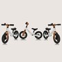Bicicleta fara pedale, Lionelo, Toni, Cu ghidon si sa reglabile, Ultra usoara, 2.8 Kg, 18 luni+, Sustine 30 kg, Conform cu standardul EN71-1/2/3, Certificata TUV SUD, Bej - 18