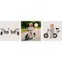 Bicicleta fara pedale, Lionelo, Toni, Cu ghidon si sa reglabile, Ultra usoara, 2.8 Kg, 18 luni+, Sustine 30 kg, Conform cu standardul EN71-1/2/3, Certificata TUV SUD, Bej - 21