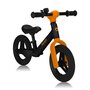 Bicicleta fara pedale, Lionelo, Toni, Cu ghidon si sa reglabile, Ultra usoara, 2.8 Kg, 18 luni+, Sustine 30 kg, Conform cu standardul EN71-1/2/3, Certificata TUV SUD, Portocaliu - 3
