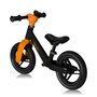 Bicicleta fara pedale, Lionelo, Toni, Cu ghidon si sa reglabile, Ultra usoara, 2.8 Kg, 18 luni+, Sustine 30 kg, Conform cu standardul EN71-1/2/3, Certificata TUV SUD, Portocaliu - 4