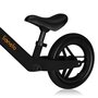 Bicicleta fara pedale, Lionelo, Toni, Cu ghidon si sa reglabile, Ultra usoara, 2.8 Kg, 18 luni+, Sustine 30 kg, Conform cu standardul EN71-1/2/3, Certificata TUV SUD, Portocaliu - 7