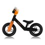 Bicicleta fara pedale, Lionelo, Toni, Cu ghidon si sa reglabile, Ultra usoara, 2.8 Kg, 18 luni+, Sustine 30 kg, Conform cu standardul EN71-1/2/3, Certificata TUV SUD, Portocaliu - 11