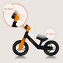 Bicicleta fara pedale, Lionelo, Toni, Cu ghidon si sa reglabile, Ultra usoara, 2.8 Kg, 18 luni+, Sustine 30 kg, Conform cu standardul EN71-1/2/3, Certificata TUV SUD, Portocaliu - 15