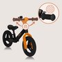 Bicicleta fara pedale, Lionelo, Toni, Cu ghidon si sa reglabile, Ultra usoara, 2.8 Kg, 18 luni+, Sustine 30 kg, Conform cu standardul EN71-1/2/3, Certificata TUV SUD, Portocaliu - 17