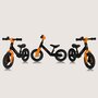 Bicicleta fara pedale, Lionelo, Toni, Cu ghidon si sa reglabile, Ultra usoara, 2.8 Kg, 18 luni+, Sustine 30 kg, Conform cu standardul EN71-1/2/3, Certificata TUV SUD, Portocaliu - 18