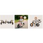 Bicicleta fara pedale, Lionelo, Toni, Cu ghidon si sa reglabile, Ultra usoara, 2.8 Kg, 18 luni+, Sustine 30 kg, Conform cu standardul EN71-1/2/3, Certificata TUV SUD, Portocaliu - 21