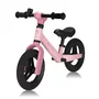 Bicicleta fara pedale, Lionelo, Toni, Cu ghidon si sa reglabile, Ultra usoara, 2.8 Kg, 18 luni+, Sustine 30 kg, Conform cu standardul EN71-1/2/3, Certificata TUV SUD, Roz - 1