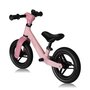 Bicicleta fara pedale, Lionelo, Toni, Cu ghidon si sa reglabile, Ultra usoara, 2.8 Kg, 18 luni+, Sustine 30 kg, Conform cu standardul EN71-1/2/3, Certificata TUV SUD, Roz - 4