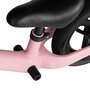 Bicicleta fara pedale, Lionelo, Toni, Cu ghidon si sa reglabile, Ultra usoara, 2.8 Kg, 18 luni+, Sustine 30 kg, Conform cu standardul EN71-1/2/3, Certificata TUV SUD, Roz - 8