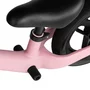Bicicleta fara pedale, Lionelo, Toni, Cu ghidon si sa reglabile, Ultra usoara, 2.8 Kg, 18 luni+, Sustine 30 kg, Conform cu standardul EN71-1/2/3, Certificata TUV SUD, Roz - 8