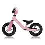 Bicicleta fara pedale, Lionelo, Toni, Cu ghidon si sa reglabile, Ultra usoara, 2.8 Kg, 18 luni+, Sustine 30 kg, Conform cu standardul EN71-1/2/3, Certificata TUV SUD, Roz - 11