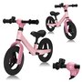 Bicicleta fara pedale, Lionelo, Toni, Cu ghidon si sa reglabile, Ultra usoara, 2.8 Kg, 18 luni+, Sustine 30 kg, Conform cu standardul EN71-1/2/3, Certificata TUV SUD, Roz - 12