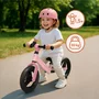 Bicicleta fara pedale, Lionelo, Toni, Cu ghidon si sa reglabile, Ultra usoara, 2.8 Kg, 18 luni+, Sustine 30 kg, Conform cu standardul EN71-1/2/3, Certificata TUV SUD, Roz - 13