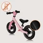 Bicicleta fara pedale, Lionelo, Toni, Cu ghidon si sa reglabile, Ultra usoara, 2.8 Kg, 18 luni+, Sustine 30 kg, Conform cu standardul EN71-1/2/3, Certificata TUV SUD, Roz - 16