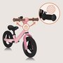 Bicicleta fara pedale, Lionelo, Toni, Cu ghidon si sa reglabile, Ultra usoara, 2.8 Kg, 18 luni+, Sustine 30 kg, Conform cu standardul EN71-1/2/3, Certificata TUV SUD, Roz - 17