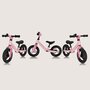 Bicicleta fara pedale, Lionelo, Toni, Cu ghidon si sa reglabile, Ultra usoara, 2.8 Kg, 18 luni+, Sustine 30 kg, Conform cu standardul EN71-1/2/3, Certificata TUV SUD, Roz - 18