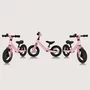 Bicicleta fara pedale, Lionelo, Toni, Cu ghidon si sa reglabile, Ultra usoara, 2.8 Kg, 18 luni+, Sustine 30 kg, Conform cu standardul EN71-1/2/3, Certificata TUV SUD, Roz - 18
