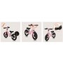 Bicicleta fara pedale, Lionelo, Toni, Cu ghidon si sa reglabile, Ultra usoara, 2.8 Kg, 18 luni+, Sustine 30 kg, Conform cu standardul EN71-1/2/3, Certificata TUV SUD, Roz - 20