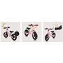 Bicicleta fara pedale, Lionelo, Toni, Cu ghidon si sa reglabile, Ultra usoara, 2.8 Kg, 18 luni+, Sustine 30 kg, Conform cu standardul EN71-1/2/3, Certificata TUV SUD, Roz - 20