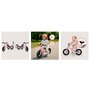 Bicicleta fara pedale, Lionelo, Toni, Cu ghidon si sa reglabile, Ultra usoara, 2.8 Kg, 18 luni+, Sustine 30 kg, Conform cu standardul EN71-1/2/3, Certificata TUV SUD, Roz - 21