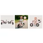 Bicicleta fara pedale, Lionelo, Toni, Cu ghidon si sa reglabile, Ultra usoara, 2.8 Kg, 18 luni+, Sustine 30 kg, Conform cu standardul EN71-1/2/3, Certificata TUV SUD, Roz - 21