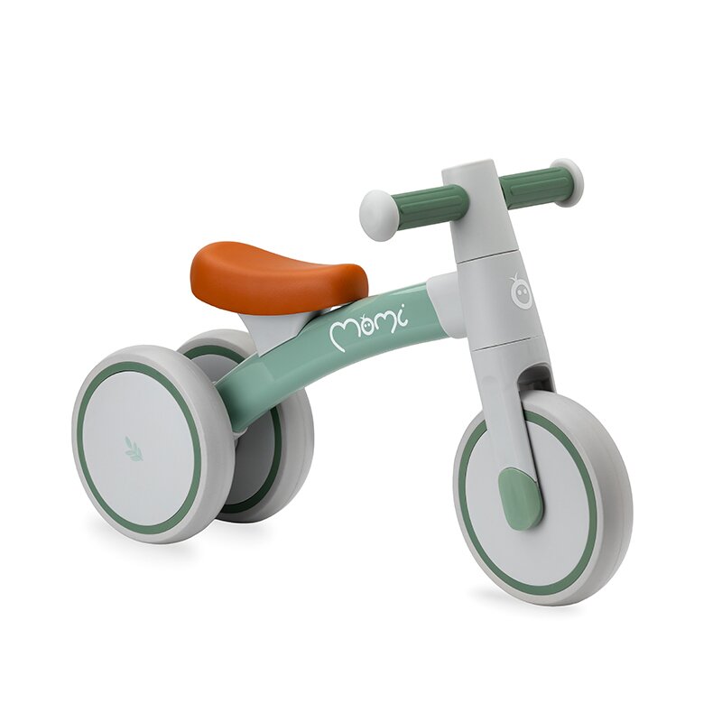 Momi - Bicicleta fara pedale Tedi - Green