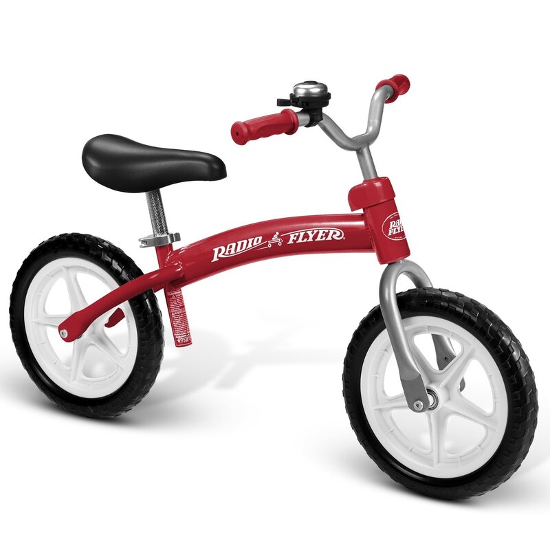 Radio flyer - bicicleta fara pedale glide & go , balance bike