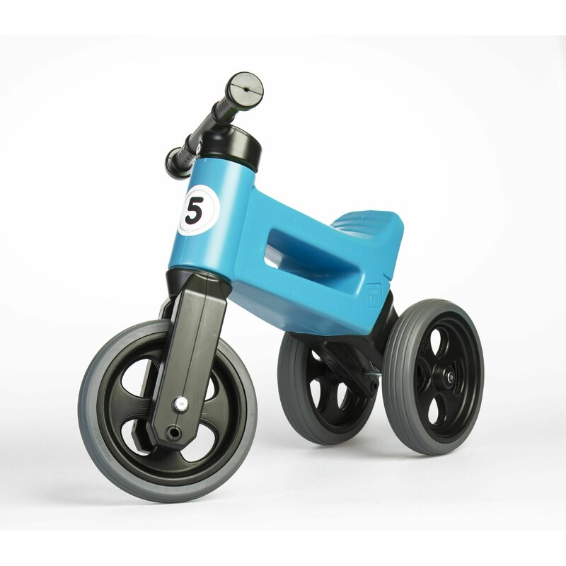 Funny wheels rider - bicicleta fara pedale rider sport 2 in 1, albastru