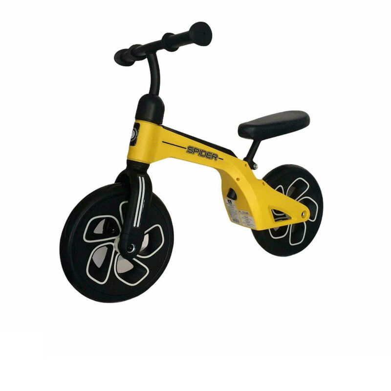 Lorelli - bicicleta fara pedale spider, 10 , galben