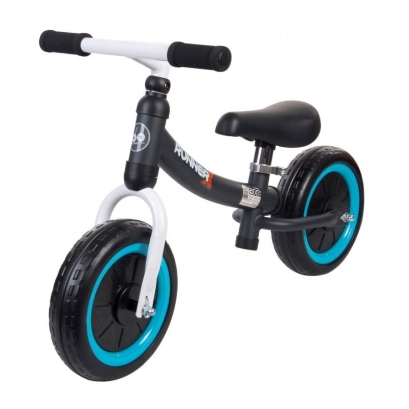 Sun baby - bicicleta fara pedale 011 runnerx - blue black