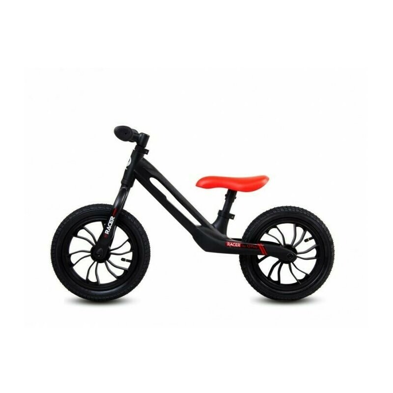 Sun baby - bicicleta fara pedale racer, 12 , negru