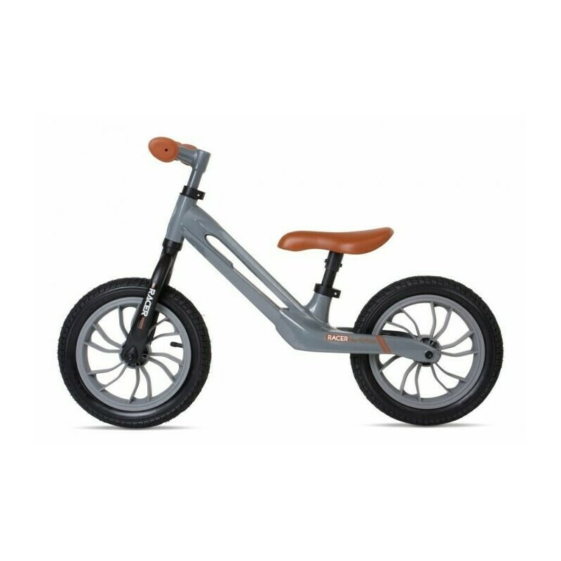 Sun baby - bicicleta fara pedale racer, 12 , gri