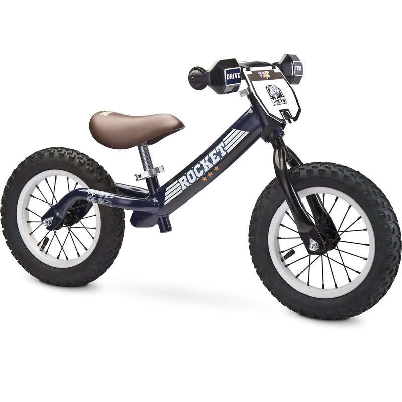 Toyz - bicicleta fara pedale rocket, 12 , albastru