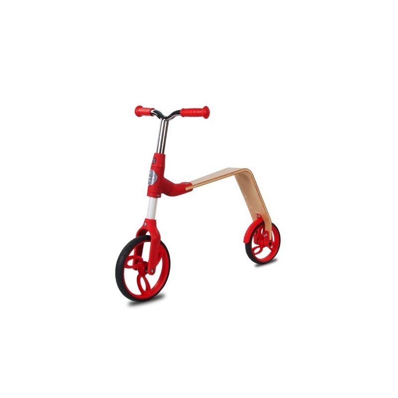 Sun baby - bicicleta fara pedale evo 360, rosu