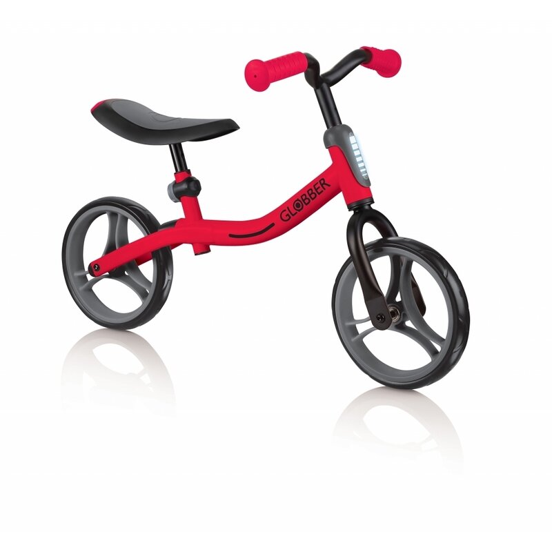 Globber - bicicleta fara pedale go bike, 8.5 , rosu