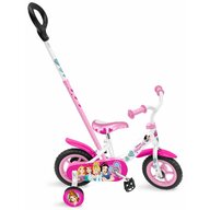 Stamp - Bicicleta  Disney Princess 10 inch cu bara de impins