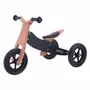 Bicicleta/tricicleta fara pedale, Free2Move, Din lemn, 2 in 1, Functie de bicicleta echilibru, Sa reglabila, Manere antiderapante, Roti ajustabile, 18 luni - 3 ani, Conform cu standardele europene EN71-1;2018, EN71-2:2020, EN71-3:2021, Brown Black - 1