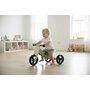 Bicicleta/tricicleta fara pedale, Free2Move, Din lemn, 2 in 1, Functie de bicicleta echilibru, Scaun reglabil, Roti ajustabile, Manere antiderapante, Varsta 1-3 ani, Conform cu standardele europene EN71-1;2018,  EN71-2:2020, EN71-3:2021, Mint - 3